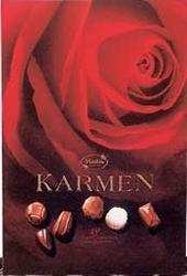 Набор конфет "Кармэн", 233 г (18 шт.)