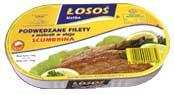 Рыбные консервы PODWEDZANE FILETY Z MAKRELI W OLEJU "SCUMBRINA", 180г.