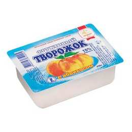 Фруктовый творожок с абрикосом, 230 г, полимерный контейнер