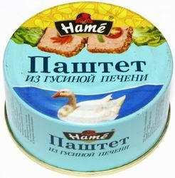 Паштет из гусиной печени "Hame", 117 г