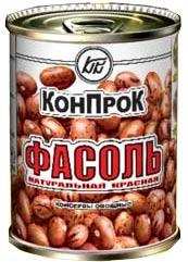 Фасоль натуральная красная