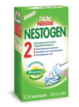 СУХАЯ МОЛОЧНАЯ СМЕСЬ С ПРЕБИОТИКАМИ "NESTLE.NESTOGEN 2"