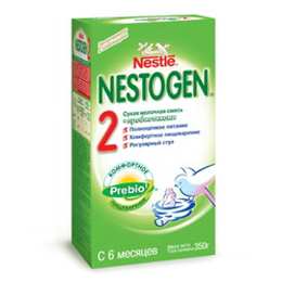 СУХАЯ МОЛОЧНАЯ СМЕСЬ С ПРЕБИОТИКАМИ "NESTLE.NESTOGEN 2"