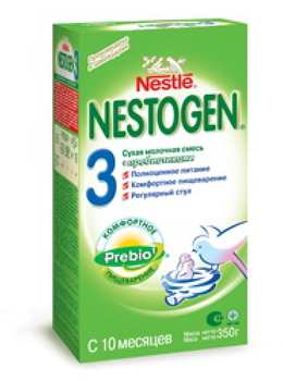 СУХАЯ МОЛОЧНАЯ СМЕСЬ С ПРЕБИОТИКАМИ "NESTLE.NESTOGEN 3"