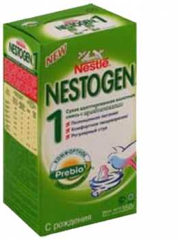 СУХАЯ МОЛОЧНАЯ СМЕСЬ "NESTOGEN 1" С ПРЕБИОТИКАМИ