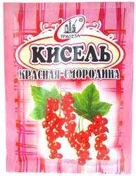 Кисель Красная смородина "Трапеза", 100г