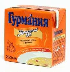 Суп гороховый "Гурмания", 250 мл