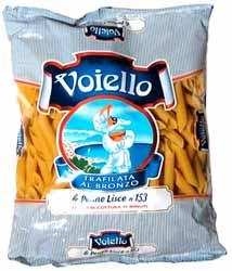 Макаронные изделия Перья гладкие "Voiello", 500г