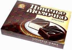 Торт "Птичье молочко" классика "Славянка", 280 г