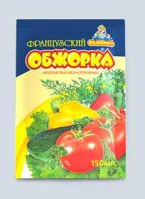 Майонез «Обжорка» Французский, пакетик 125 г