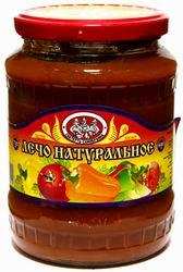 Лечо натуральное "Скатерть-самобранка", 680 г
