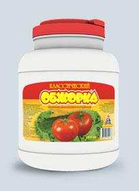 Майонез «Обжорка» Классический, бидон 1700 г