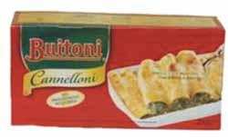 Макаронные изделия Каннеллони - крупные трубки (для фаршировки) "Buitoni", 250г
