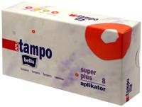Тампоны Tampo "BELLA" super plus (с аппликатором), 8 шт.