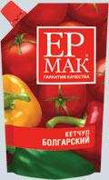 Кетчуп «Ермак» Болгарский, дой-пак 250 г