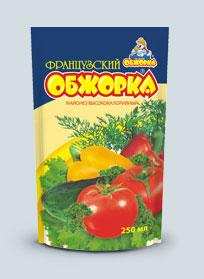 Майонез «Обжорка» Французский, дой-пак 230 г