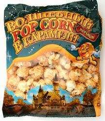 "Волшебный Pop Corn - premium в карамели".