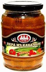 Икра из кабачков "Скатерть-самобранка" Экстра, 660 г