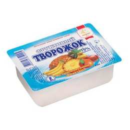 Фруктовый творожок с тропическими фруктами, 230 г, полимерный контейнер