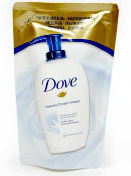 Жидкое крем-мыло Dove "Красота и уход" (наполнитель), 200 мл