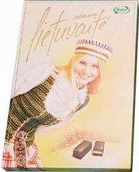 Набор конфет "Лиетувайте", 370 г (32 шт.)