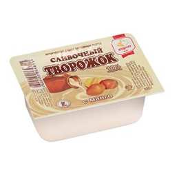 Сливочный творожок с манго, 100 г, полимерный контейнер
