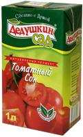 Сок томатный "Дедушкин сад", 1л