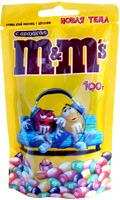 Драже из молочного шоколада M&Ms с арахисом, 100г