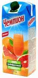 Сок "Чемпион" грейпфрутовый, 1,5 л