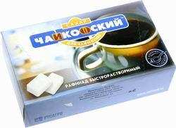 Сахар-рафинад прессованный быстрорастворимый "Чайкофский", 1 кг