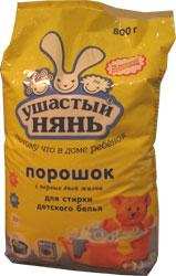 Синтетическое моющее средство "Ушастый нянь". 800 г