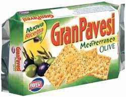Крекер с оливковым маслом "Barilla Pavesi", 250г