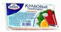 Крабовые палочки "Морская планета", 240 г