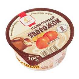 Сливочный творожок с манго, 150 г, полимерный стакан