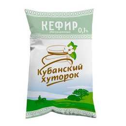 Кефир 0,1% 100г.