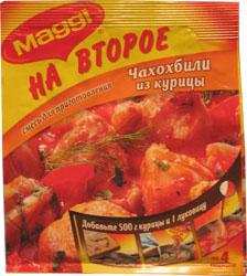 Магги. На второе. Чахохбили из курицы. Смесь для приготовления.