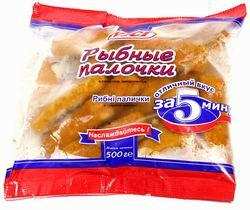 Рыбные палочки "Vici" в панировке, 500 г