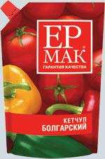 Кетчуп «Ермак» Болгарский, дой-пак 500 г