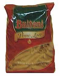 Макаронные изделия Пенне Лисче (перья гладкие) "Buitoni", 500г