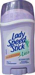 Дезодорант-антиперспирант Lady Speed Stick Алоэ "Летнее блаженство"