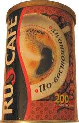 Кофе растворимый "Ruscafe" По-восточному