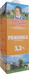 Ряженка классическая "Домик в деревне" 3,2%