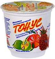 Напиток кисломолочный "Тонус" с экзотическими фруктами 2,5%, 300г