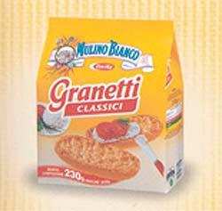 Хлебцы классические "Barilla Mulino Bianco", 230г