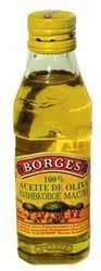 Масло оливковое 100% "BORGES" Aceite de oliva (стекло), 0,5л.