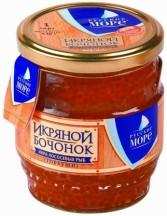 Икра горбуши "Икряной бочонок", 430г