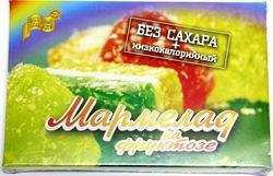 Мармелад на фруктозе "Мозаика", 285 г