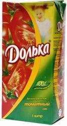 Сок "Долька" томатный, 1 л