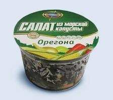 Салат из морской капусты "Орегона", 210 г