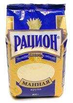 Манная "Рацион" 800 гр. 1/24